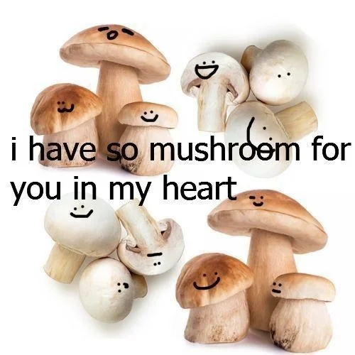 Mushroom Pickup Lines