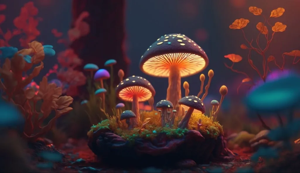 Mushroom Pickup Lines