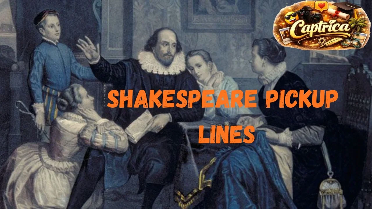 Shakespeare Pickup Lines
