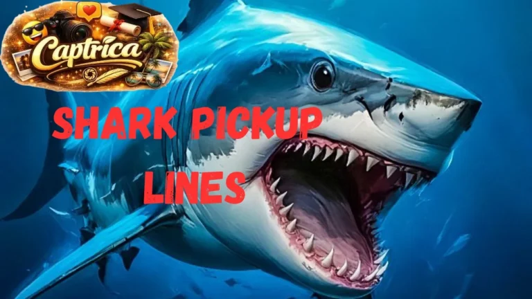 Shark Pickup Lines