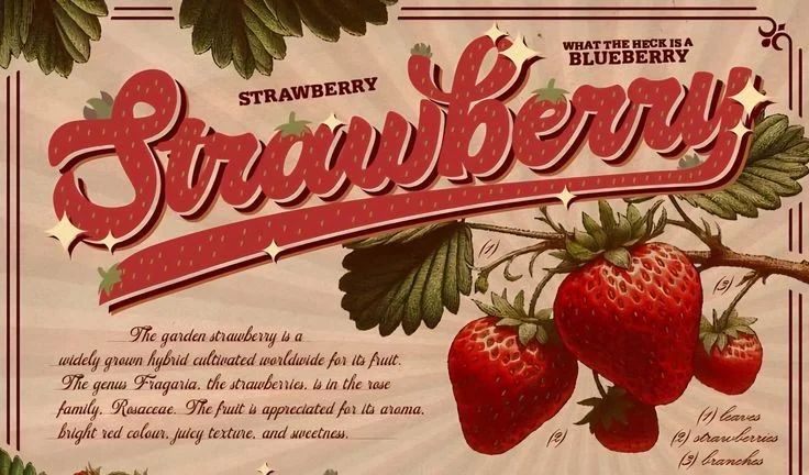 Strawberry Pickup Lines