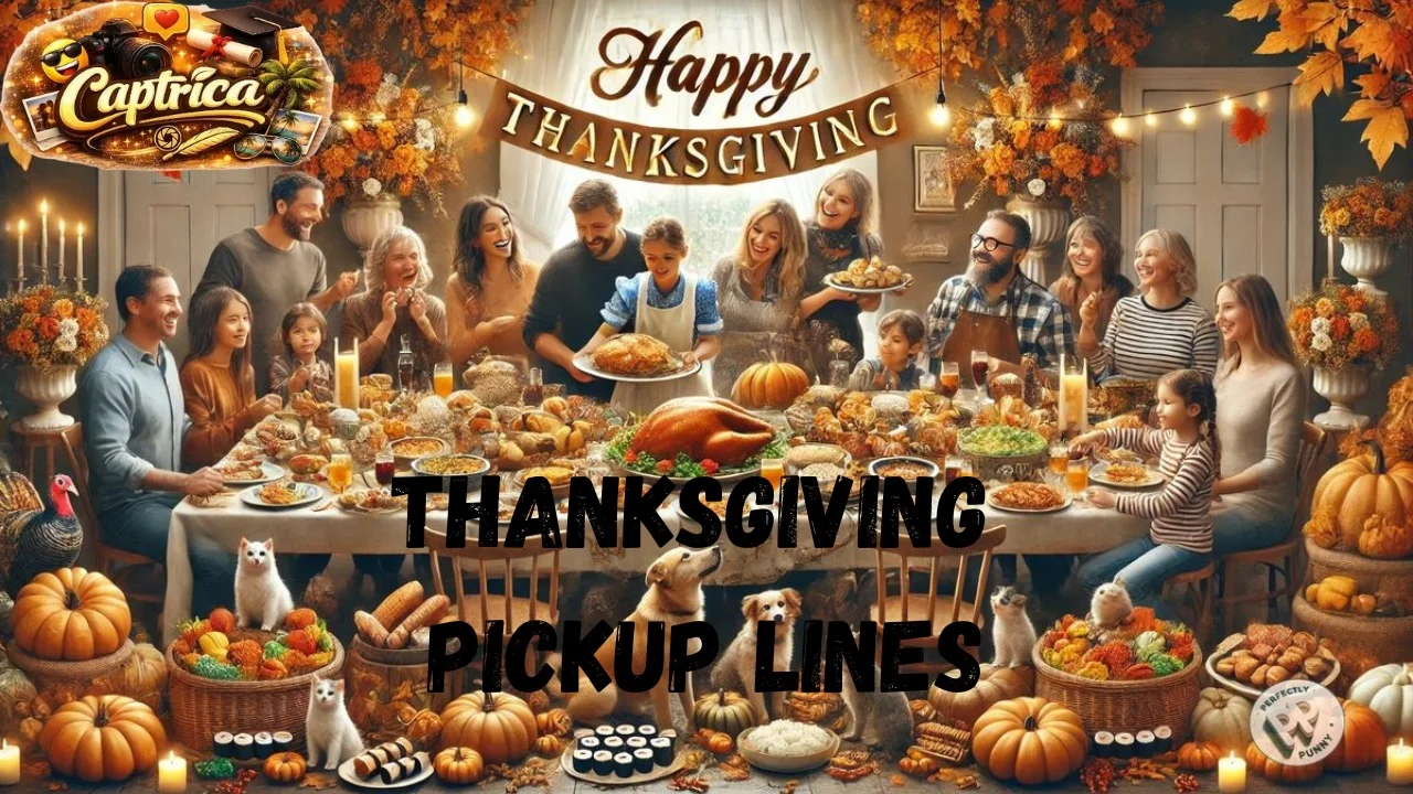 Thanksgiving Pickup Lines