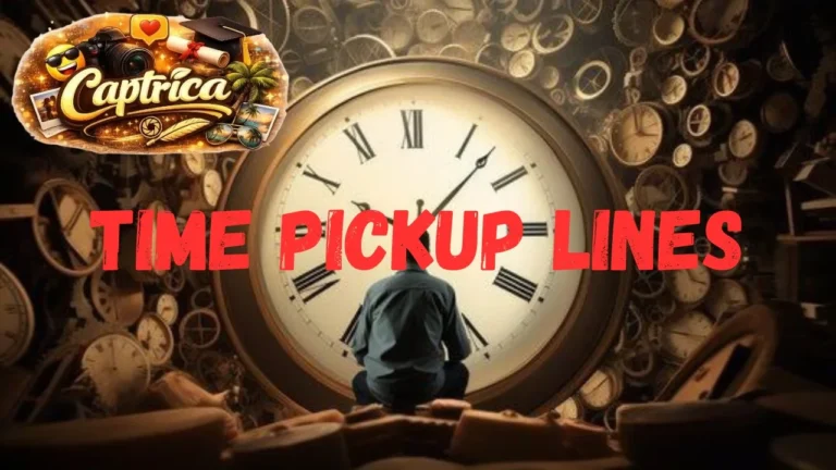 Time Pickup Lines