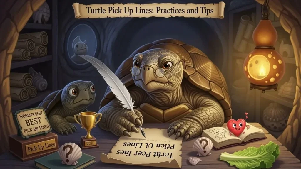 Turtle Pickup Lines