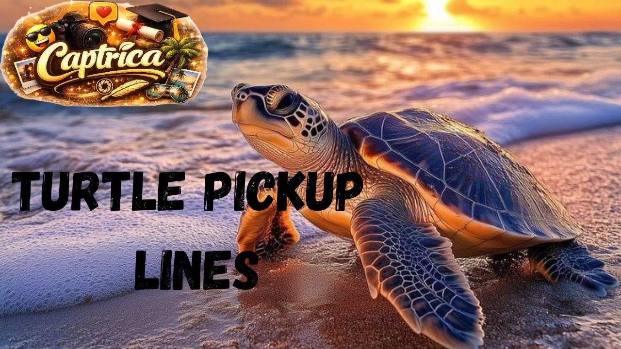 Turtle Pickup Lines