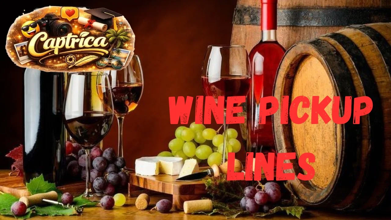Wine Pickup Lines