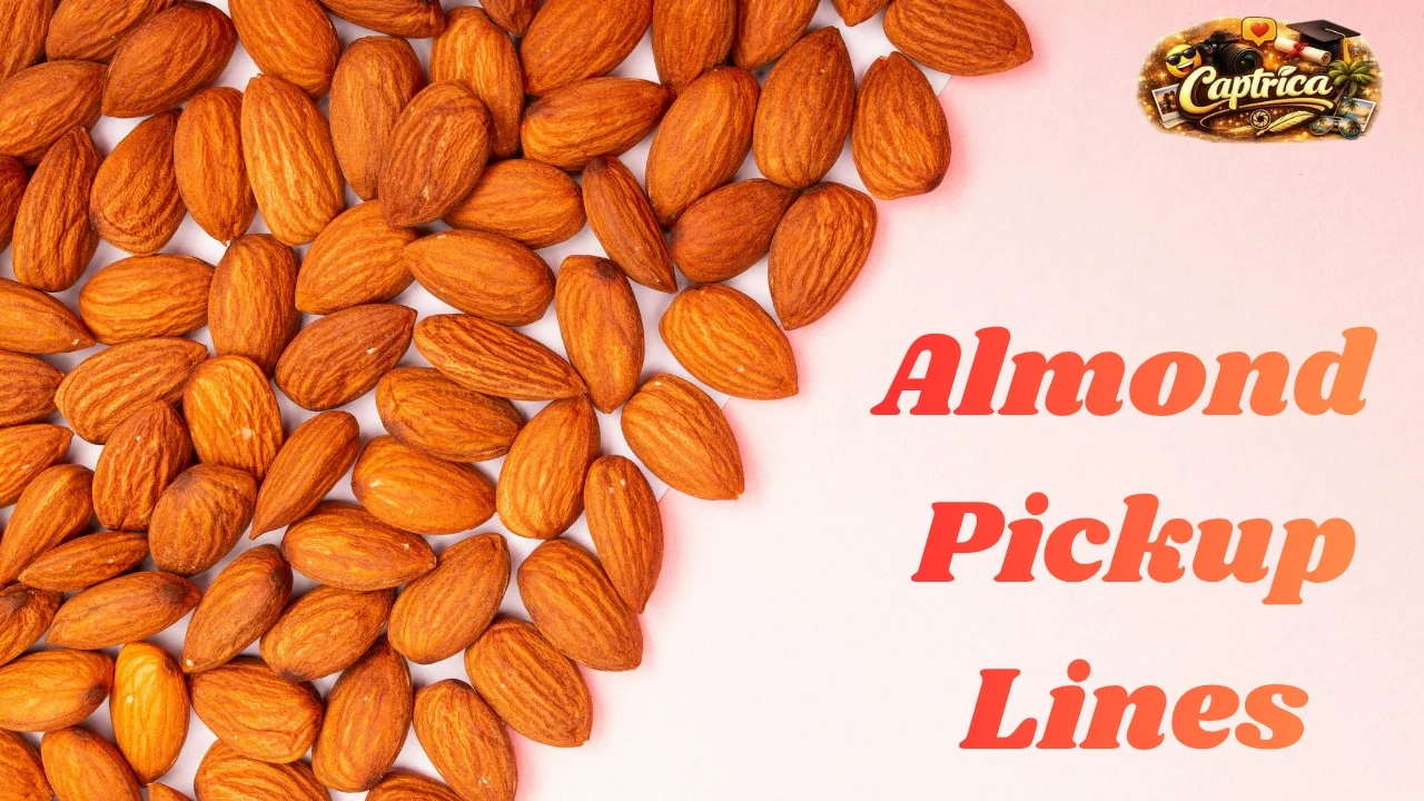 Almond Pickup Lines