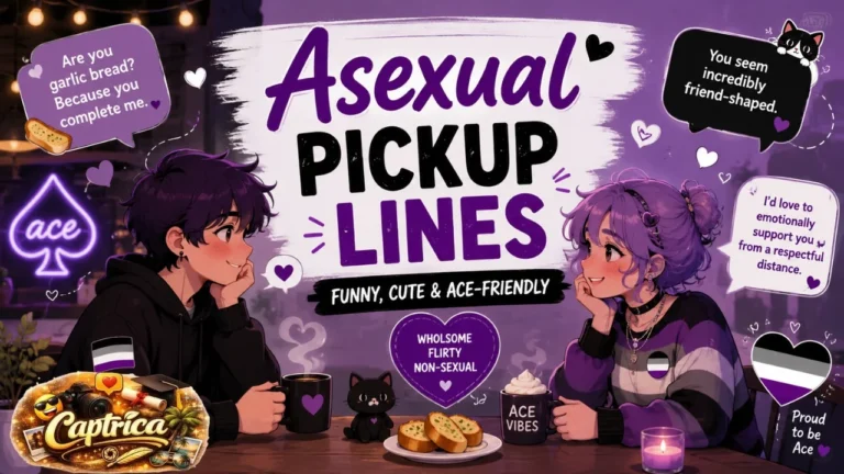 Asexual Pickup Lines