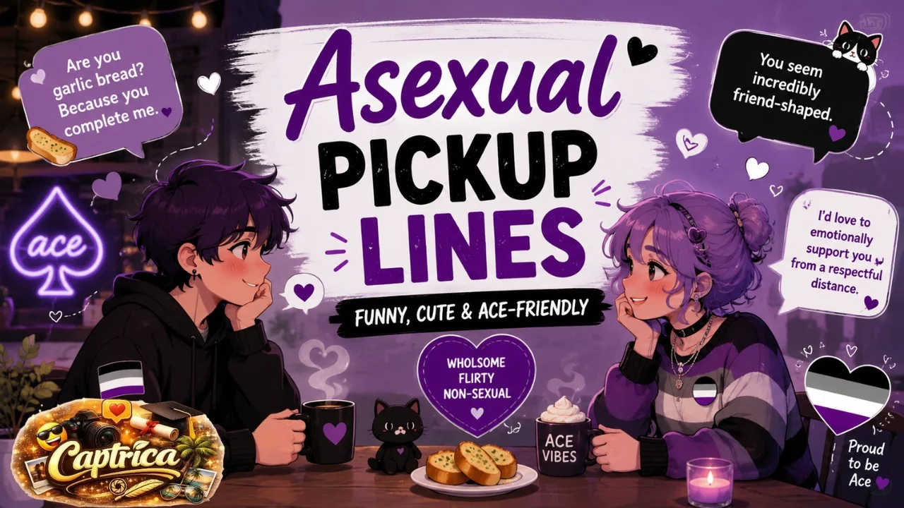 Asexual Pickup Lines