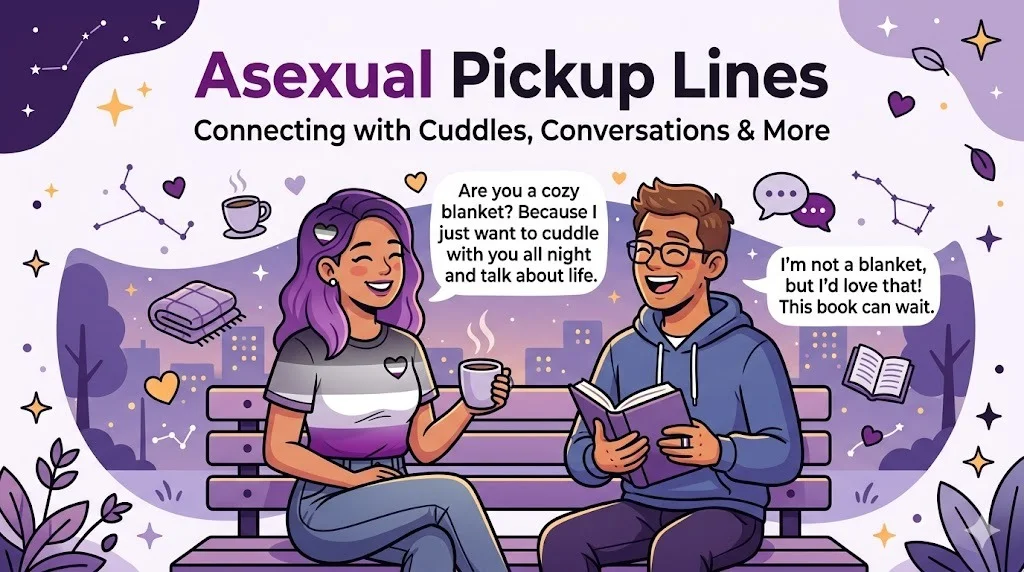 Asexual Pickup Lines