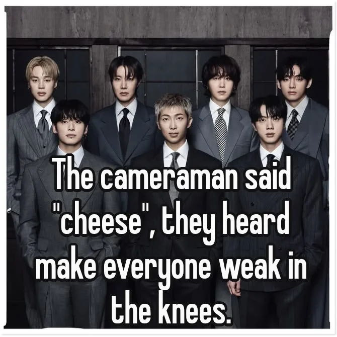 BTS Pickup Lines