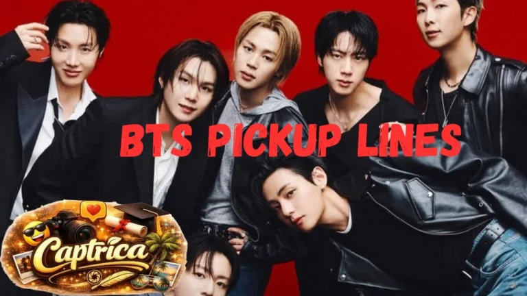 BTS Pickup Lines