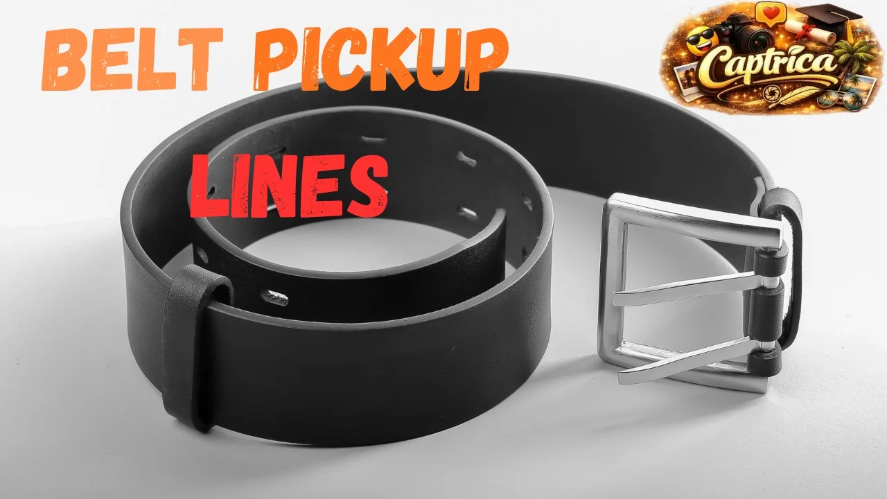 Belt Pickup Lines