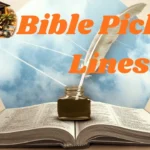 Bible Pickup Lines