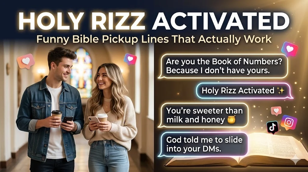 Bible Pickup Lines