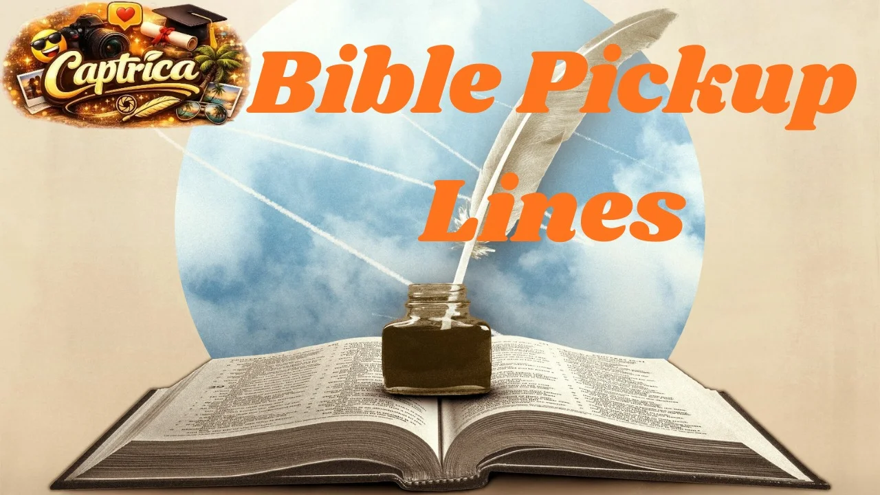 Bible Pickup Lines