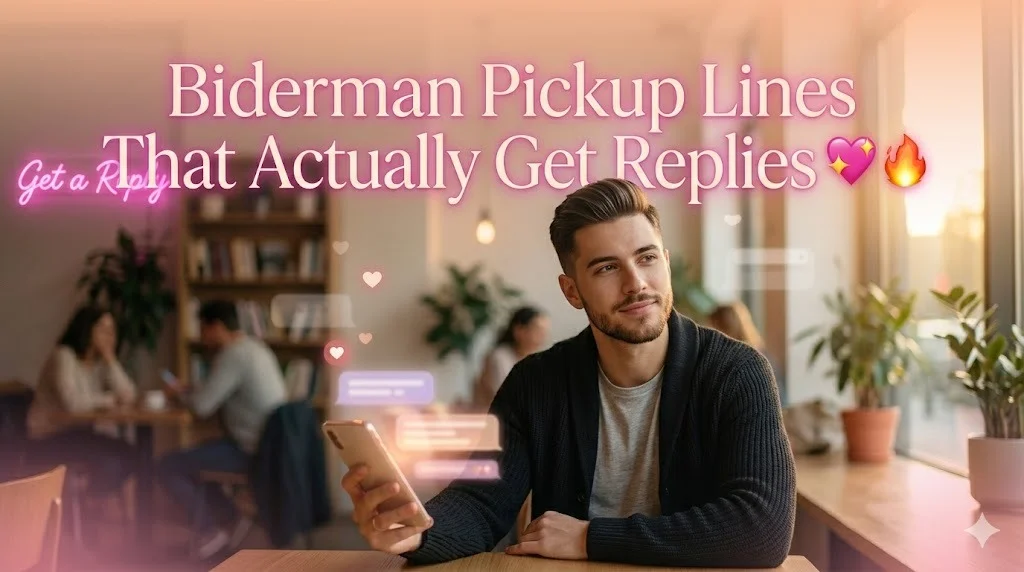 Biderman Pickup Lines