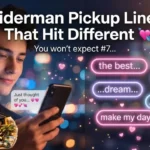 Biderman Pickup Lines