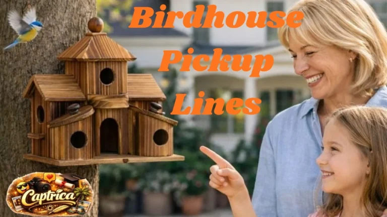 Birdhouse Pickup Lines