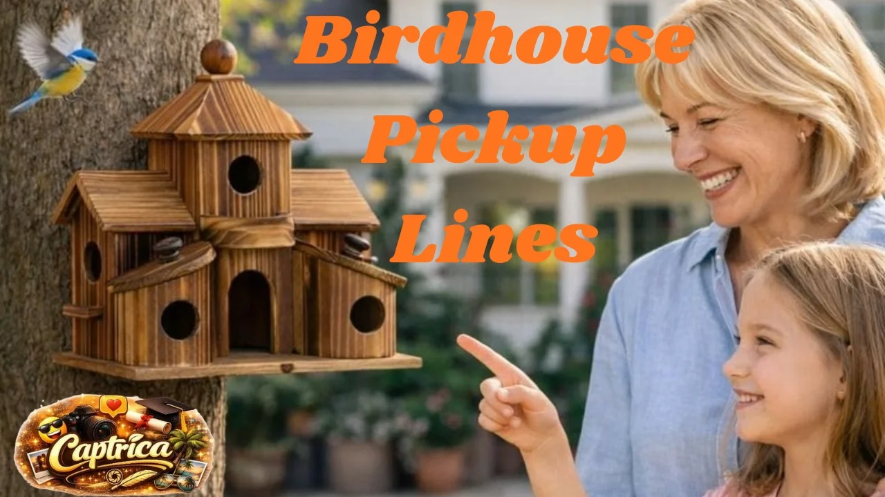 Birdhouse Pickup Lines