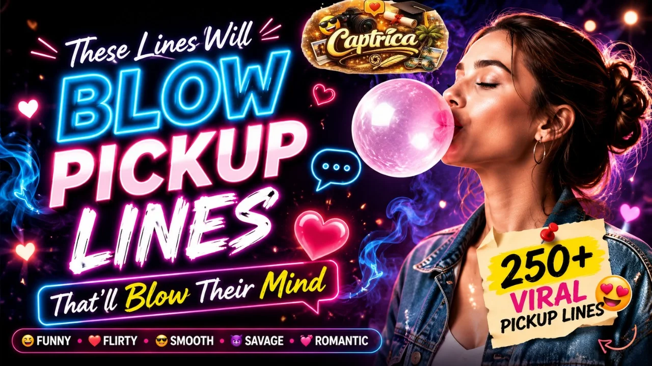 Blow Pickup Lines