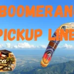 Boomerang Pickup Lines