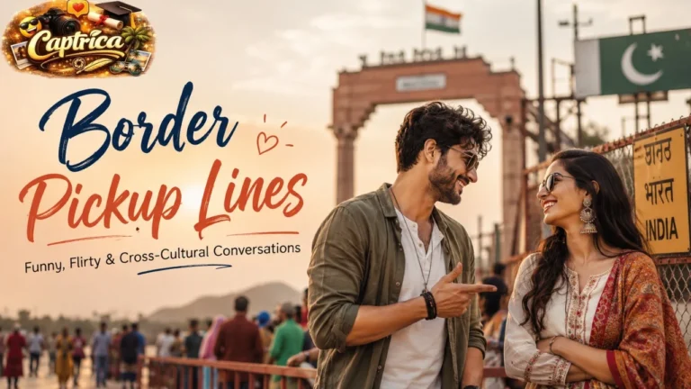 Border Pickup Lines That Cross Every Line Smoothly
