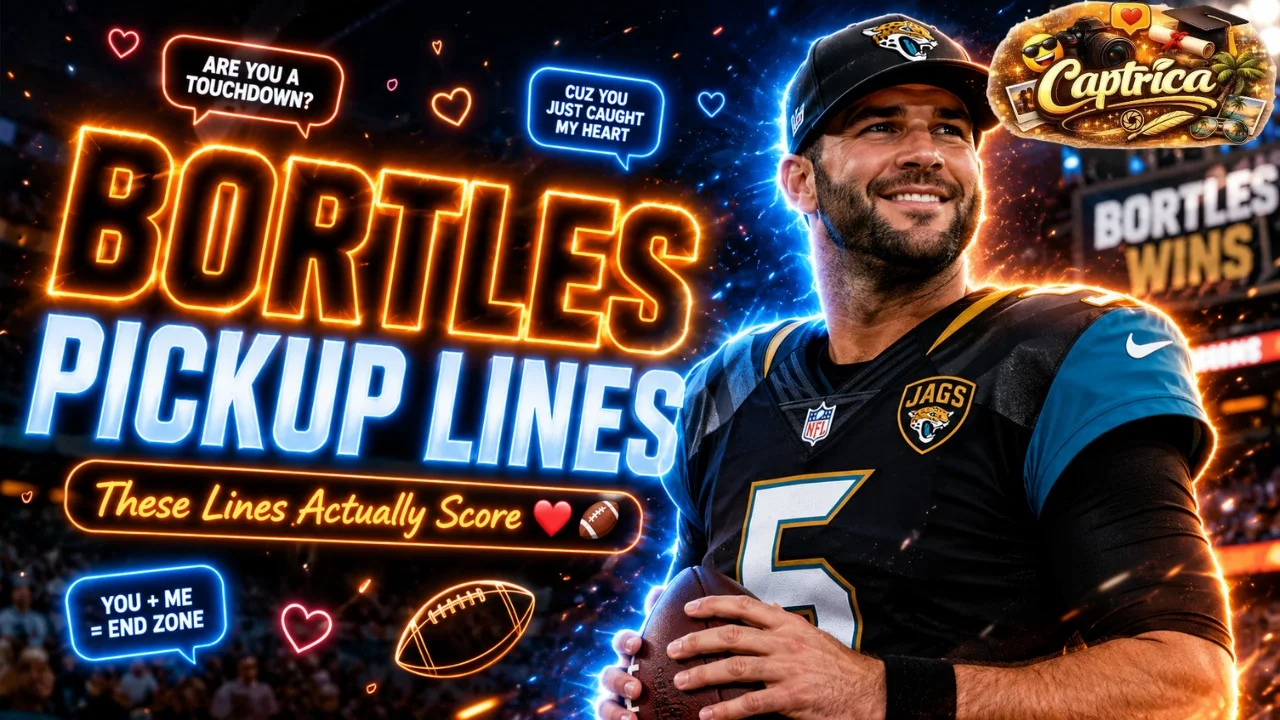 Bortles Pickup Lines