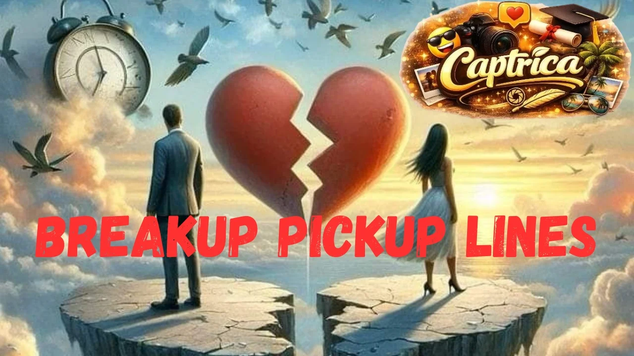 Breakup Pickup Lines