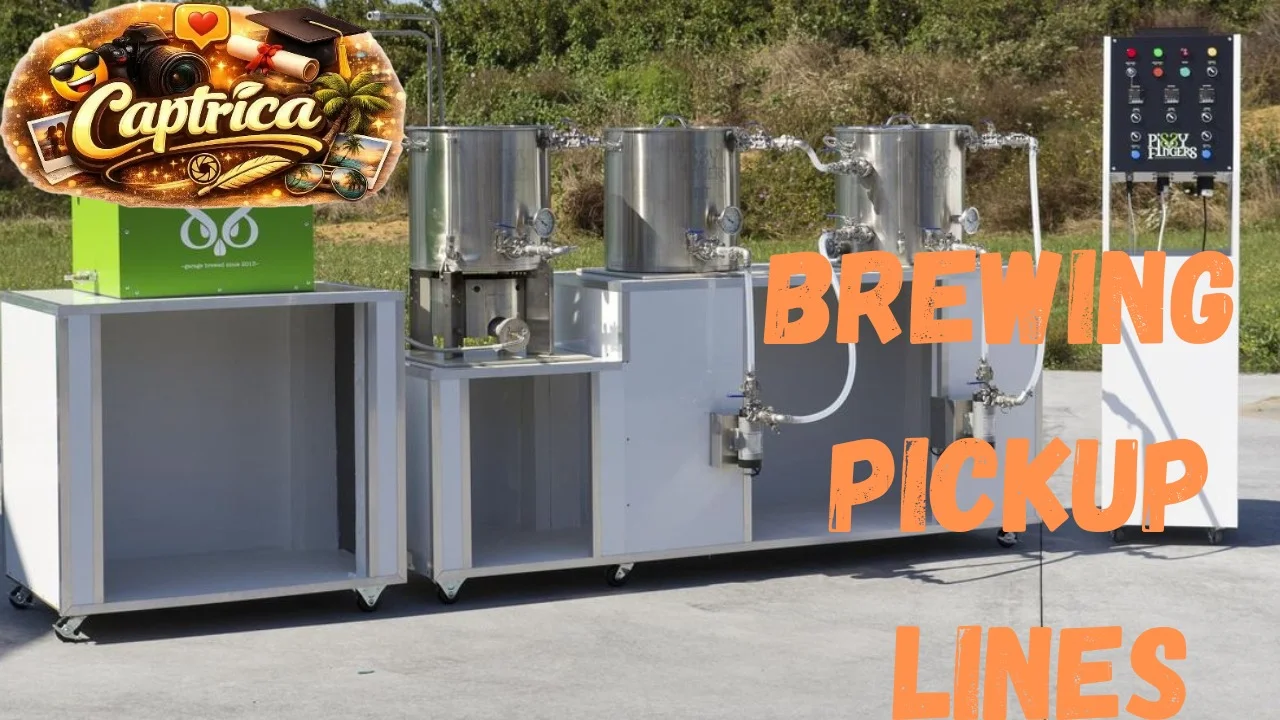 Brewing Pickup Lines