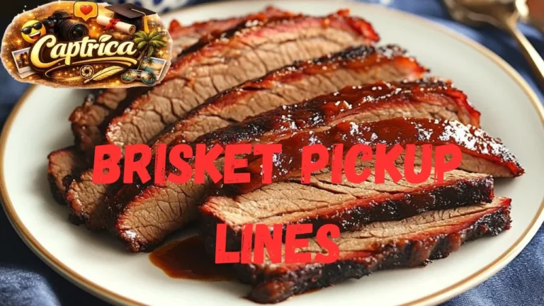 Brisket Pickup Lines
