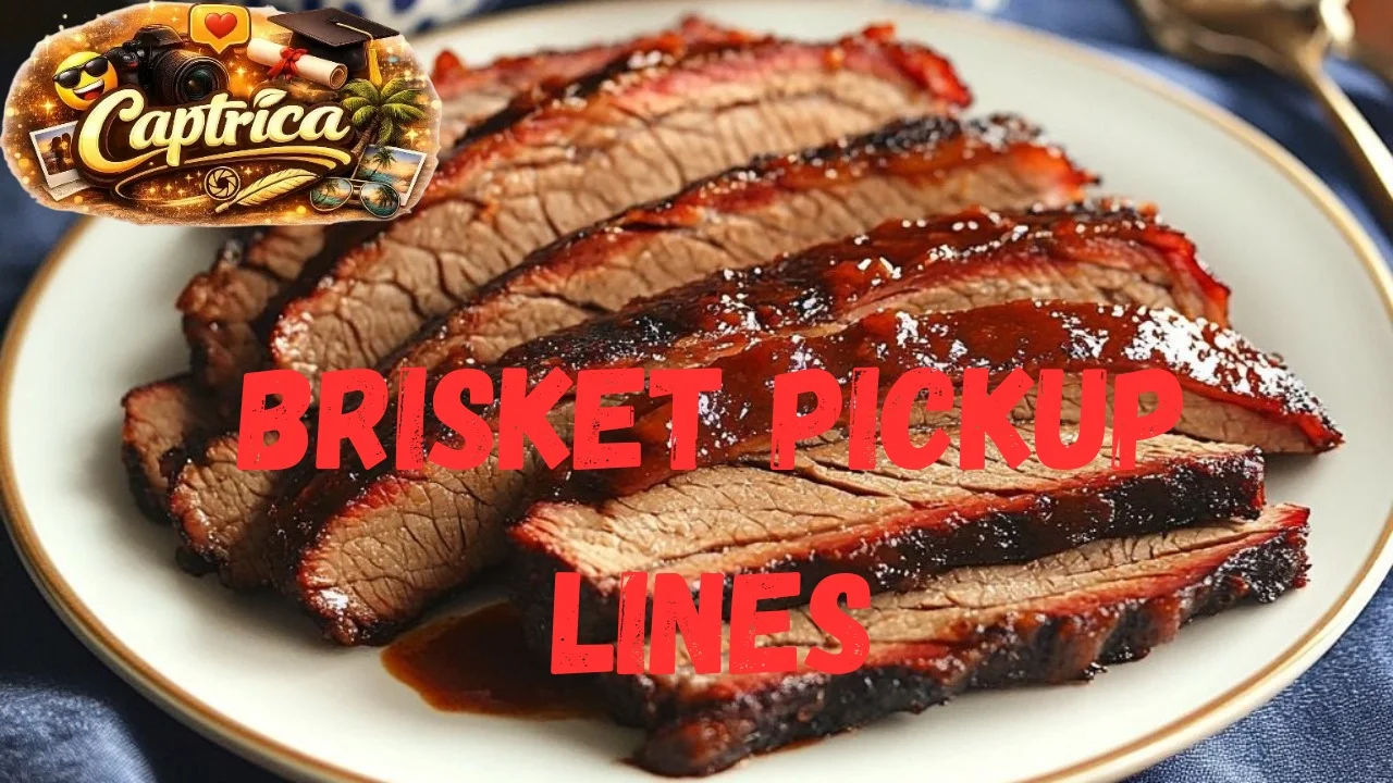 Brisket Pickup Lines