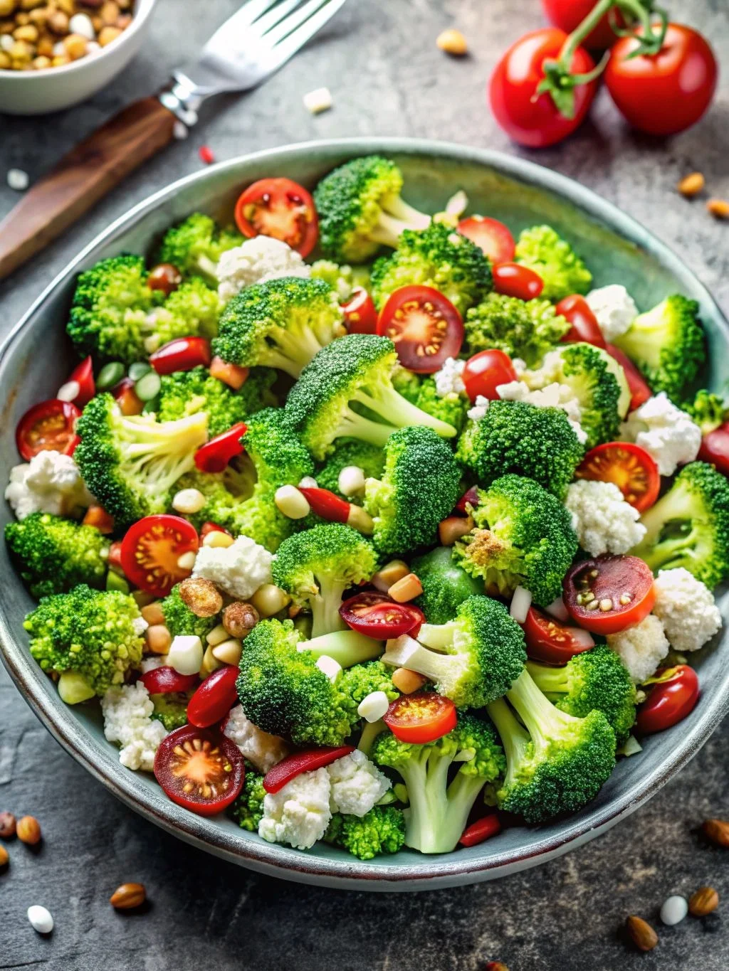 Broccoli Pickup Lines