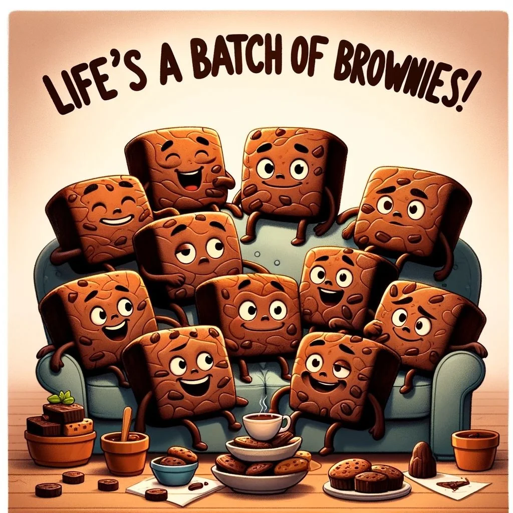 Brownie Pickup Lines