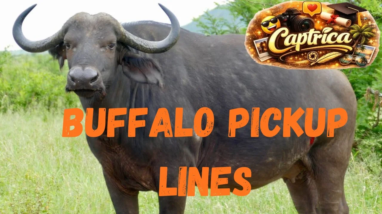 Buffalo Pickup Lines