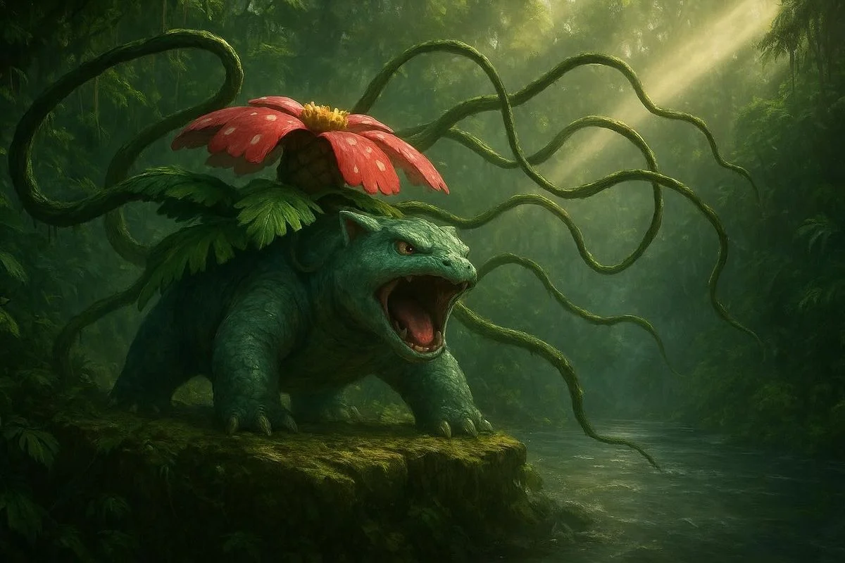 Bulbasaur Pickup Lines