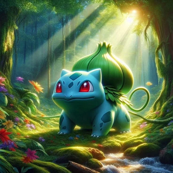 Bulbasaur Pickup Lines