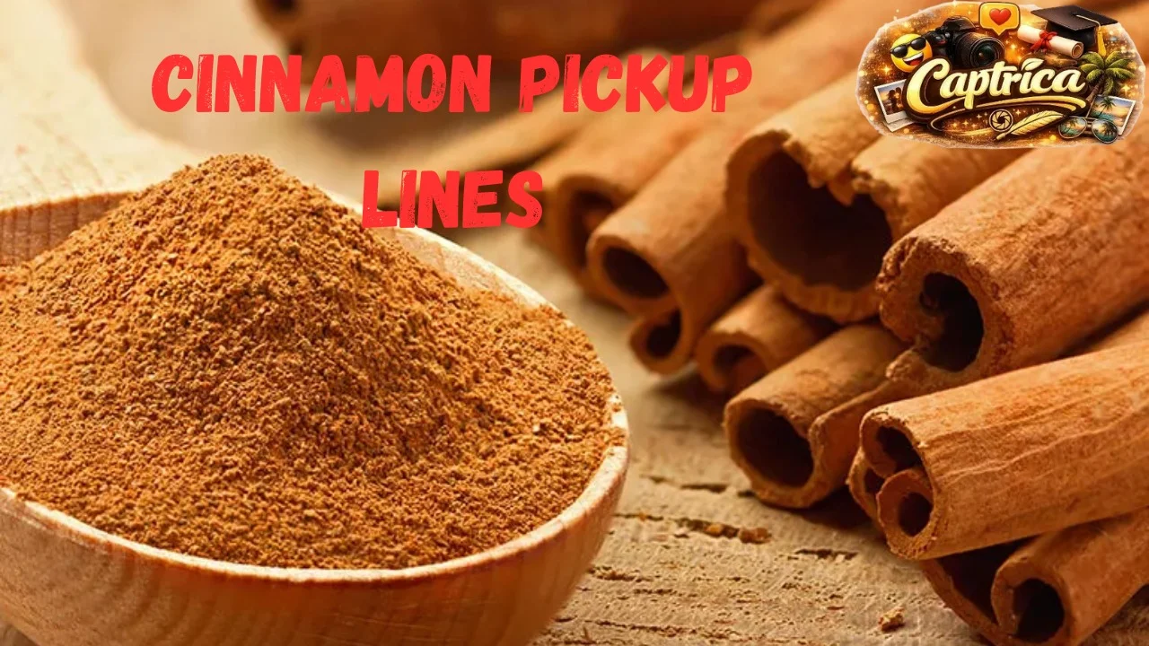 Cinnamon Pickup Lines