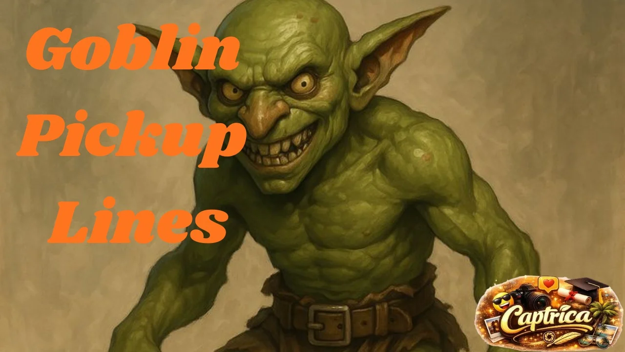 Goblin Pickup Lines