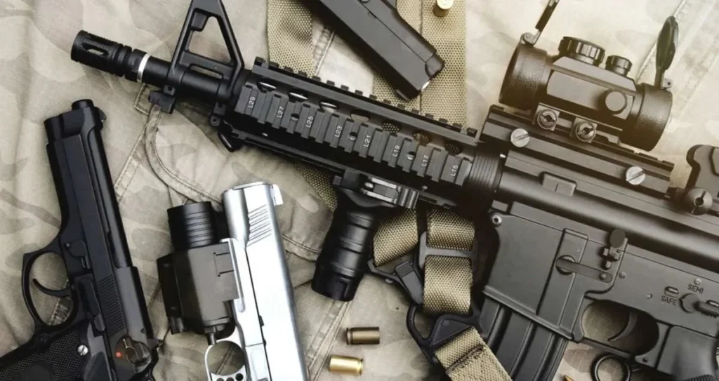 Gun Pickup Lines