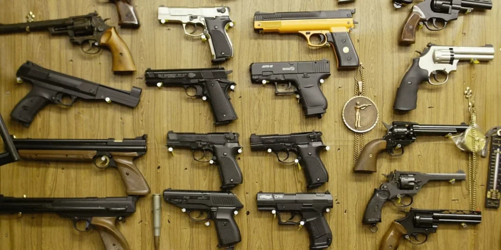 Gun Pickup Lines