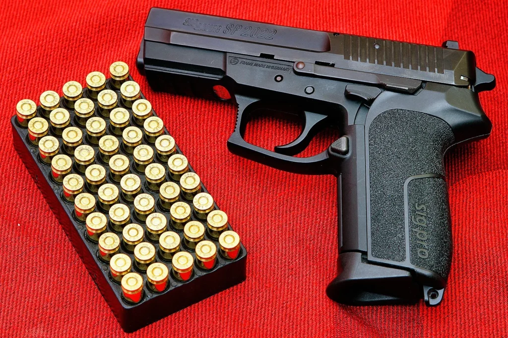 Gun Pickup Lines