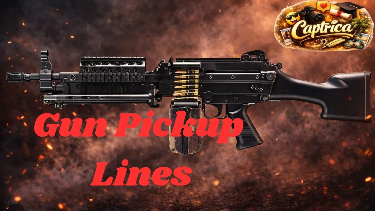Gun Pickup Lines