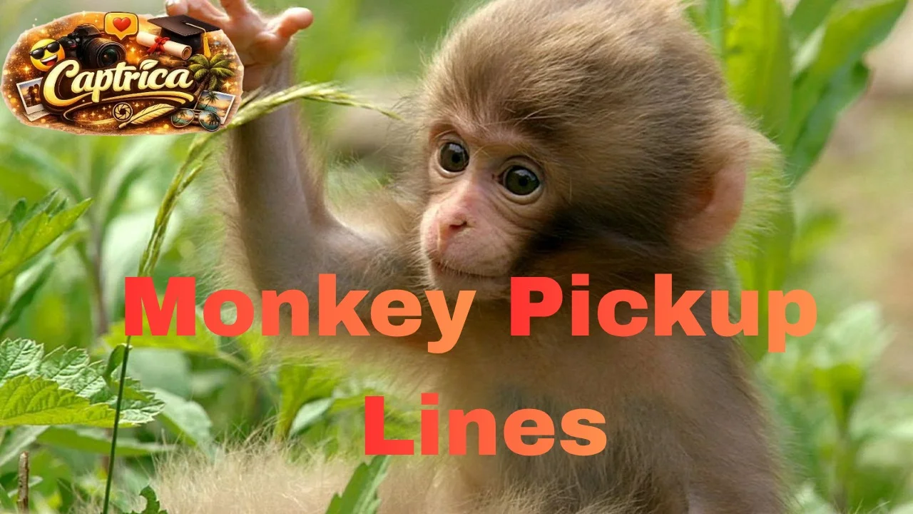 Monkey Pickup Lines
