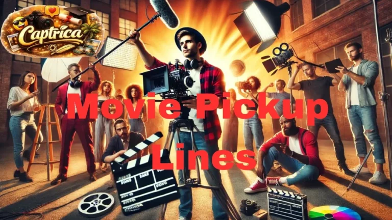 Movie Pickup Lines