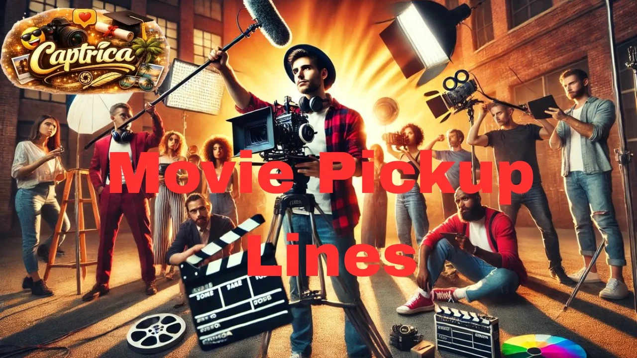 Movie Pickup Lines