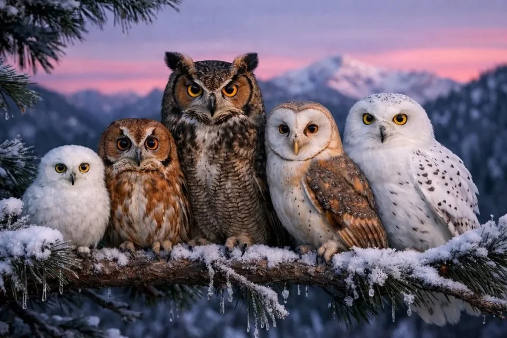 Owl Pickup Lines