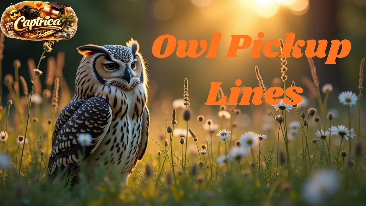 Owl Pickup Lines