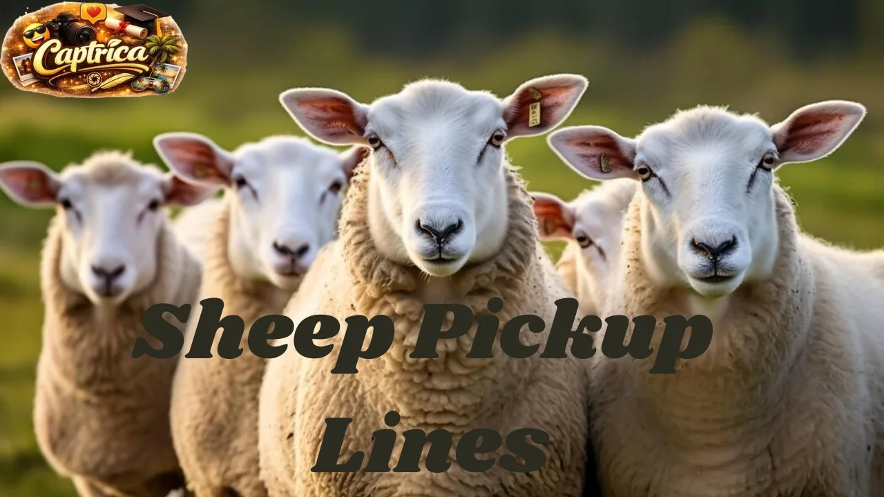 Sheep Pickup Lines