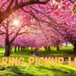 Spring Pickup Lines